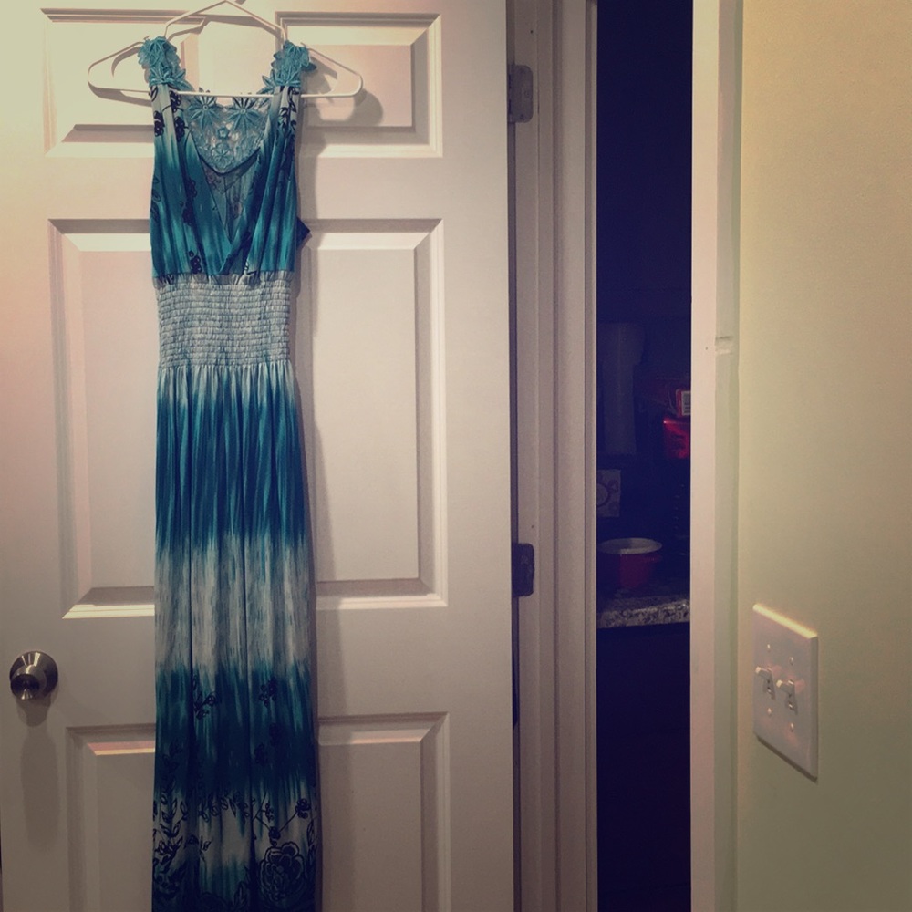Long summer dress